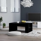 Stijlvolle salontafel - Tafel- Spaanplaat - Zwart - Rechthoek - Modern - Woonkamer - Binnen - Luxe - Nieuwste Collectie