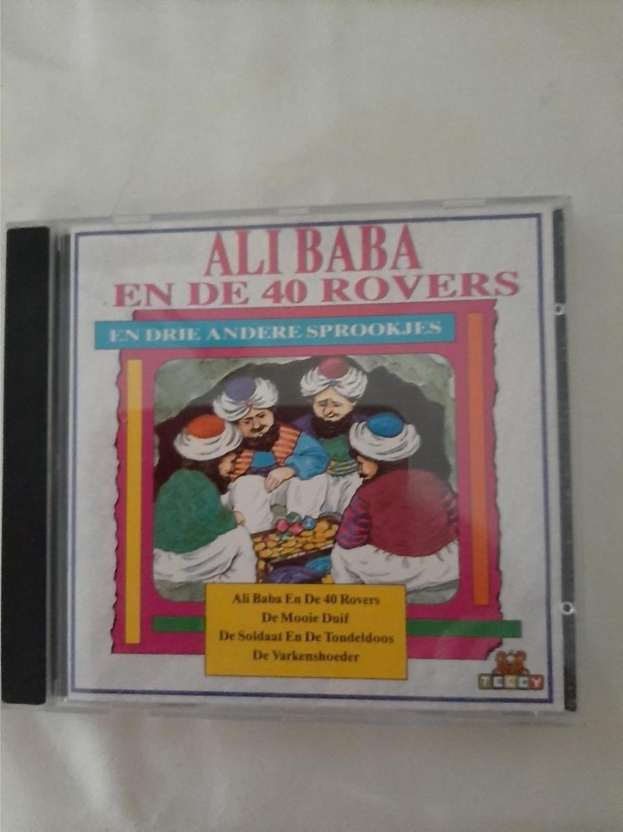 ALI BABA EN DE 40 ROVERS EN DRIE ANDERE SPROOKJES (Luisterboek)