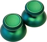 Thumb Grips | Thumb Sticks | Gaming Thumbsticks | Geschikt voor Playstation PS5 PS4 PS3 & Xbox X S One 360 | 1 Set = 2 Thumbgrips | Joy Sticks Glimmend | Groen