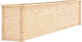 Medina Plantenbak verhoogd 19 mm 450x50x80,5 cm grenenhout