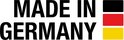 Verpakking van de GARDENA kraanadapter met productafbeeldingen en 'MADE IN GERMANY' tekst.