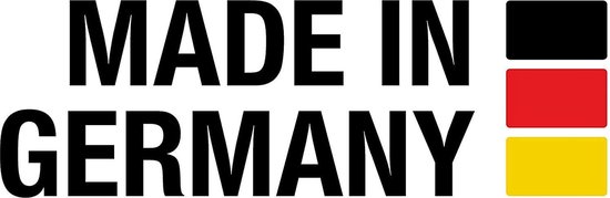 Verpakking van de GARDENA kraanadapter met productafbeeldingen en 'MADE IN GERMANY' tekst.