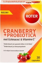 Roter Cranberry + Probiotica - Supplement- 30 capsules