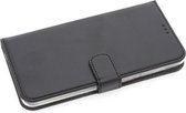 Zwart hoesje Samsung Galaxy A20 Book Case - Pasjeshouder - Magneetsluiting (A205F)