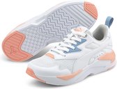 Puma X-Ray meisjes sneaker - Wit multi - Maat 38