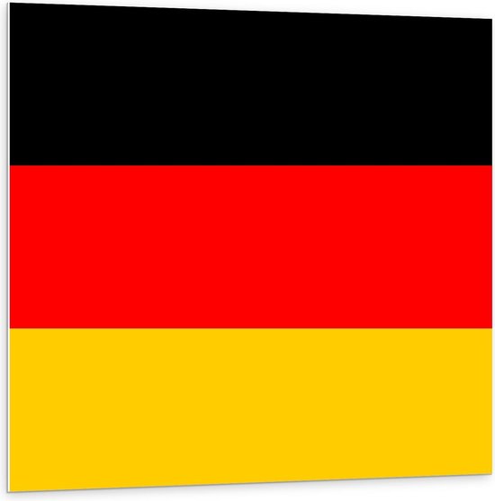 Forex - Landbeeldmerk van Duitsland - 100x100cm Foto op Forex