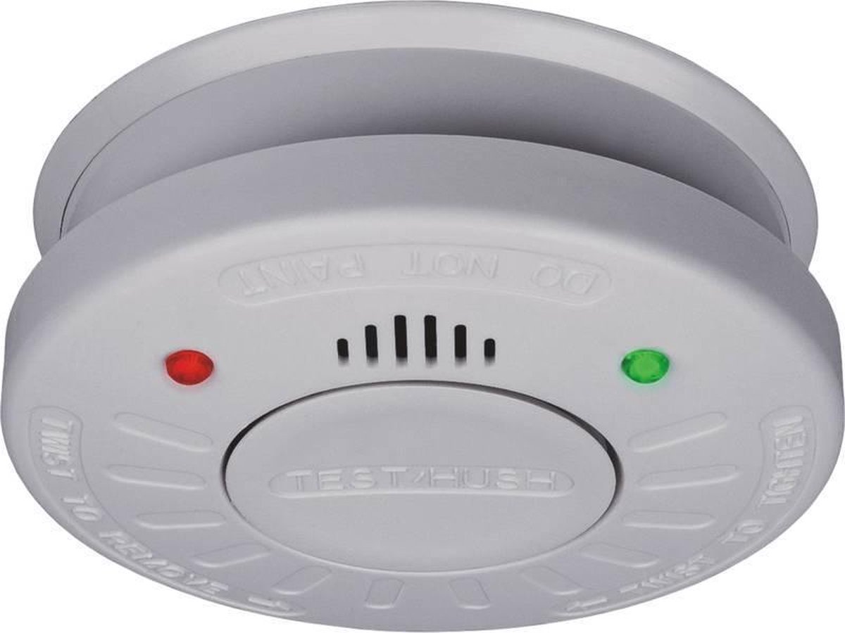 Smartwares RM520/3 Rookmelder - 3 stuks - 10 jaar batterij - 85 dB - Testknop