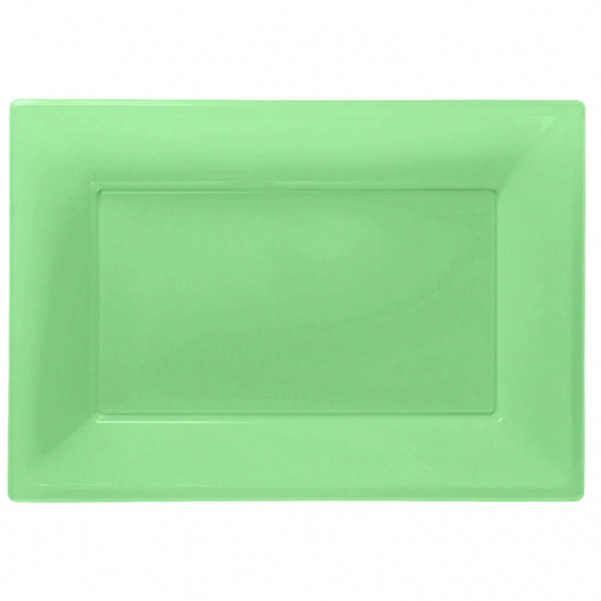 Amscan Serveerschalen Lime 33 X 23 Cm 3 Stuks