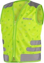 WOWOW Design Fluo hesje kind - Nuty jacket green M