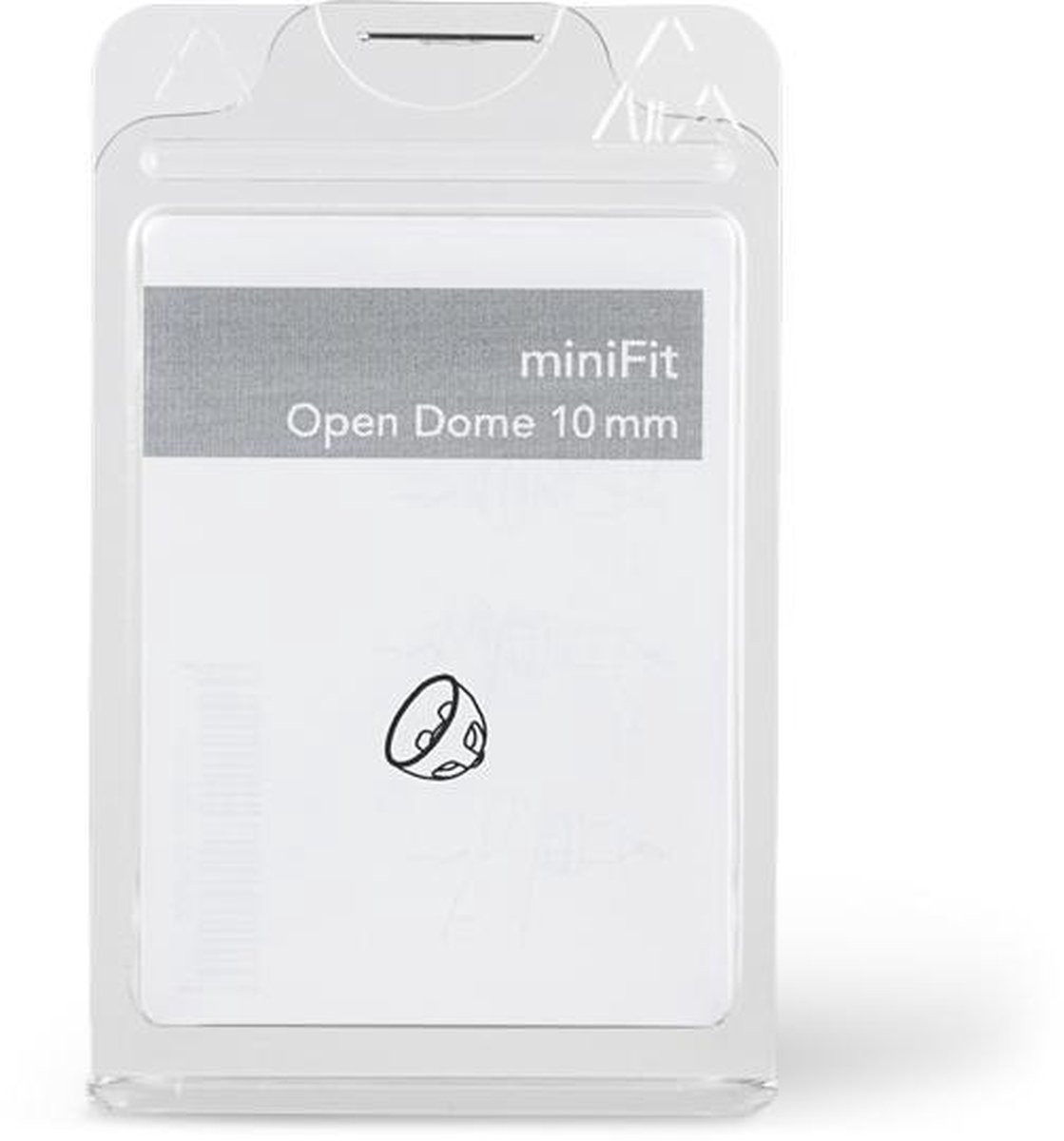Goedkoopste Bernafon Open Dome miniFit 10mm