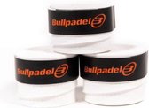 Bullpadel Witte Overgrips 3 Stuks – HaC technologie