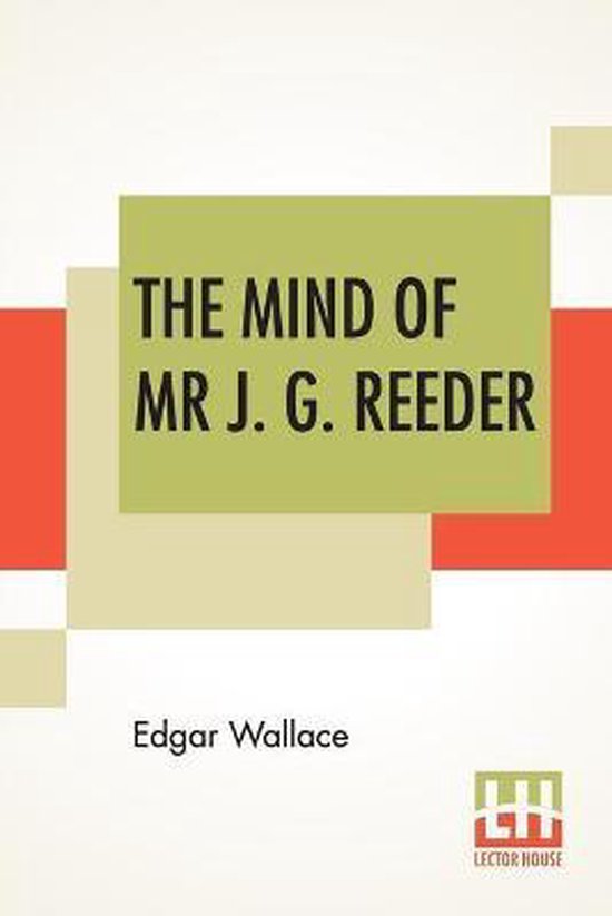 The Mind Of Mr J. G. Reeder - cover