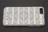 Zilver hoesje van Guess - Backcover - Soft Case - Geschikt voor iPhone 7-8 - Guess Transparant