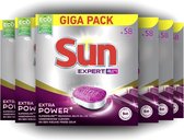 348x Sun Expert All-in-1 Vaatwastabletten Extra Power Normaal - 6x 58 tabletten