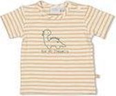 Feetje T-Shirt Streep Dinomite Peach MT.62