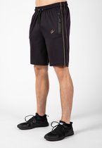 Gorilla Wear Wenden Shorts - Zwart/Goud - 3XL