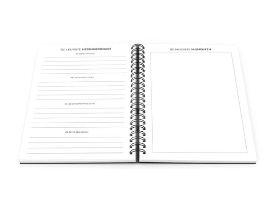 Planbooks - Travel Journal - Reisdagboek - Travel Journal Notebook - Travel Diary - Vakantieboek