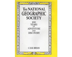 Omslag van The National Geographic Society