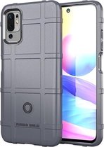Voor Xiaomi Redmi Note 10 5G schokbestendige TPU-hoes met volledige dekking (grijs)
