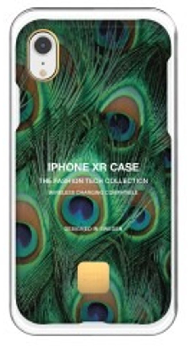 Happy Plugs IPhone XR Case Peacock