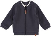 Babyface Cardigan Jongens Vest - Dark Blue - Maat 104