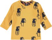 Babyface Sweatshirt Jongens Trui - Mustard - Maat 56