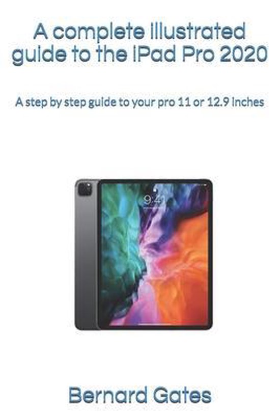 A complete illustrated guide to the iPad Pro 2020 - cover