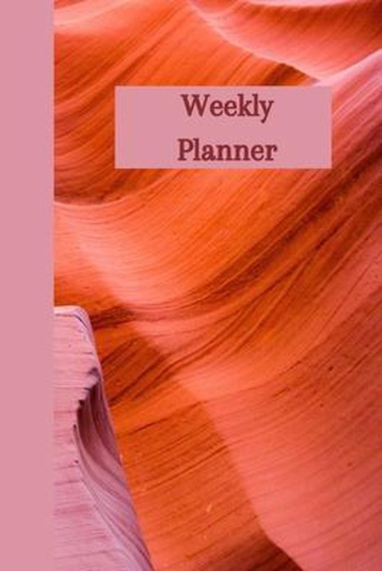 Weekly Planner - cover