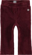 Babyface Sweatpants Meisjes Broek - Red Velvet - Maat 104