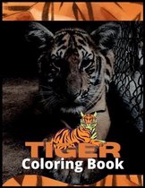 Tigers Coloring Book