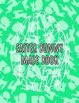 Easter bunny maze book