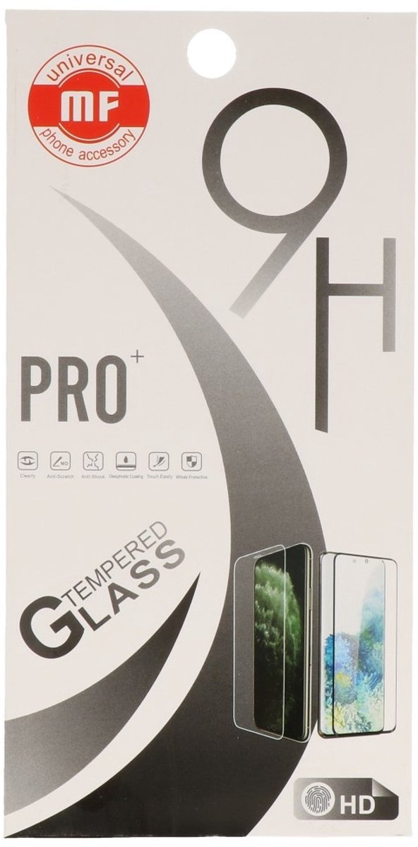MF Gehard Tempered Glass - Screenprotector - beschermglas - Geschikt voor OnePlus Nord N100