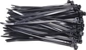 Attache-câbles 3,6 x 140 mm - noir - sachet de 100 pièces - Tiewraps - Attaches