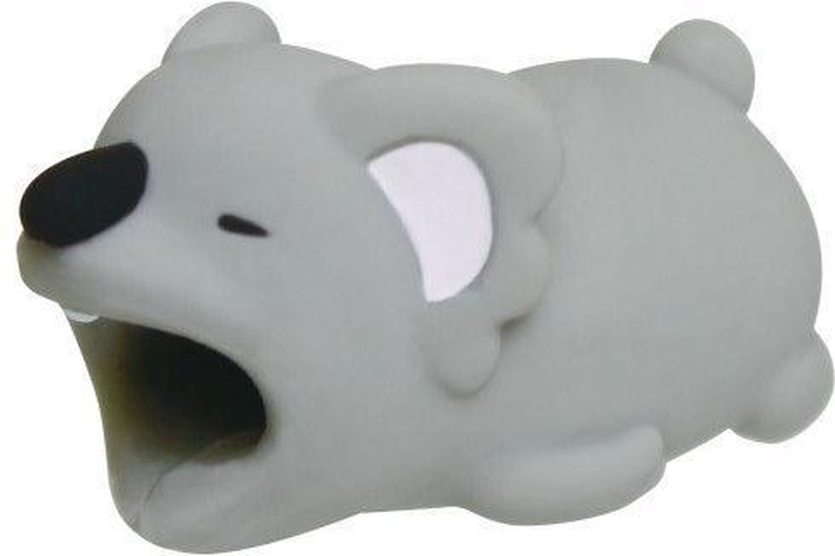 Kabelbeschermer - Kabelbijter Koala - Bescherming voor telefoonlader - iPhone en Android - Kabeldiertjes - Dier
