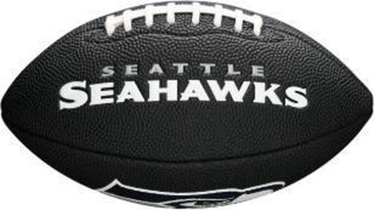 Wilson F1533XB Black Edition NFL Mini Team Seahawks