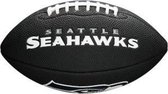 Wilson F1533XB Black Edition NFL Mini Soft Tou Team Seahawks