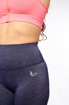 High Waist Scrunch sportlegging met Push Up effect – Denim Blue – Maat XS