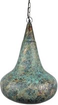 Oosterse Hanglamp Green Patina Chaya Ø 35 x 51cm