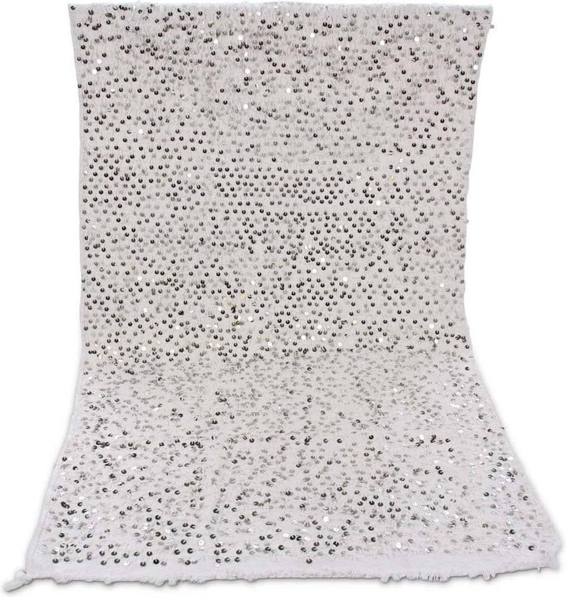 Safaary - Marokkaanse Handira bedsprei Deken Wit 110 x 195cm
