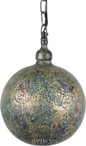 Oosterse Hanglamp Green Patina Uma Ø 20 x 29cm