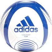 Adidas voetbal starlancer Club Ball - maat 4 - wit/blauw