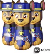 Paw Patrol Chase Shampoo & Douchegel - Voordeelverpakking 12 Stuks