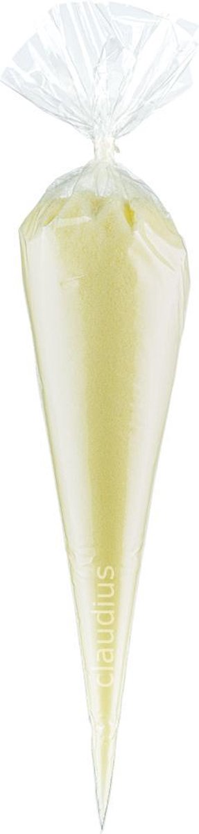 Goedkoopste Scrubzout Zen Moment - 500 gram in puntzak transparant - set van 6 stuks - Hydraterende Lichaamsscrub