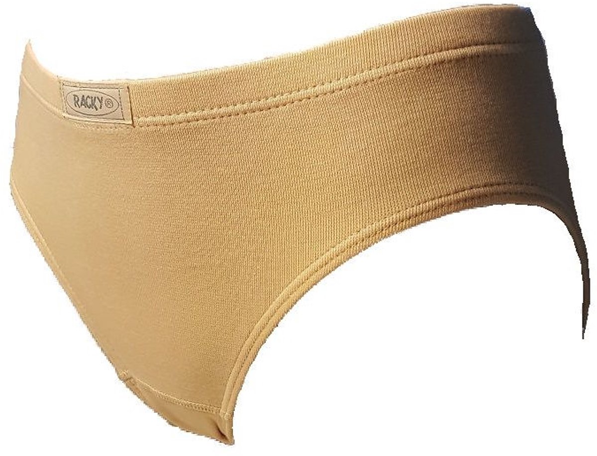 Racky ondergoed - dames slip high leg - beigeig - 6 stuks