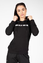 Gorilla Wear Charlotte Hoodie - Zwart - L