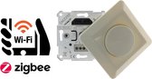 Zigbee Wifi Led Dimmer 5-250 Watt, Werkt via Zigbee / Google Assistant / Amazon Alexa / Ynoa App / Hue