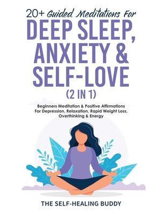 20+ Guided Meditations For Deep Sleep, Anxiety & Self-Love ( ... - cover