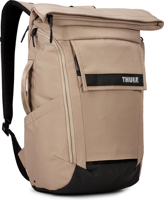Thule Paramount Backpack 24L - Sac à dos pour ordinateur portable 15 pouces - Timberwolf
