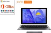 CHUWI 2 in 1 tablet/laptop 10.1 inch FULL HD  -  6GB Werkgeheugen - 128GB Opslaggeheugen - Grijs - Windows 10 - Tijdelijk met GRATIS Office Professional (verloopt niet, geen abonne