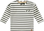Babyface T-Shirt Long Sleeve Jongens T-shirt - Dark Green - Maat 80